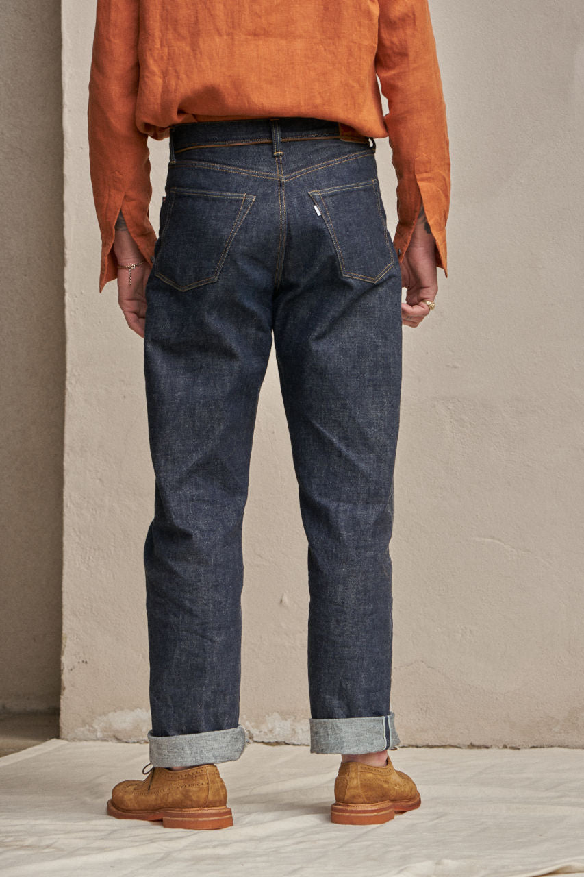 Omoto Denim 0815 Loose Fit 13.5oz Selvegde | SUNSETSTAR