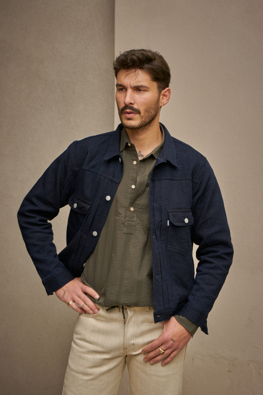 トップス bamkero Boke Flower 2.0' embroidered cardigan in cotton and wool | Women's