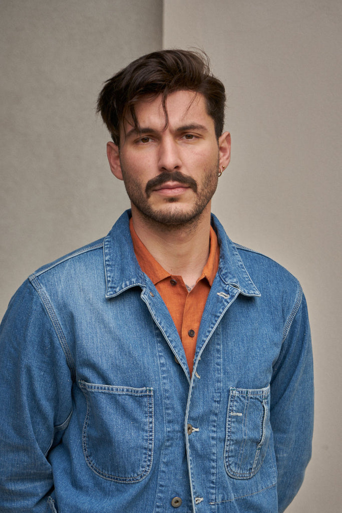 Omoto Denim 3618 Coverall 11.5oz Nep Denim 