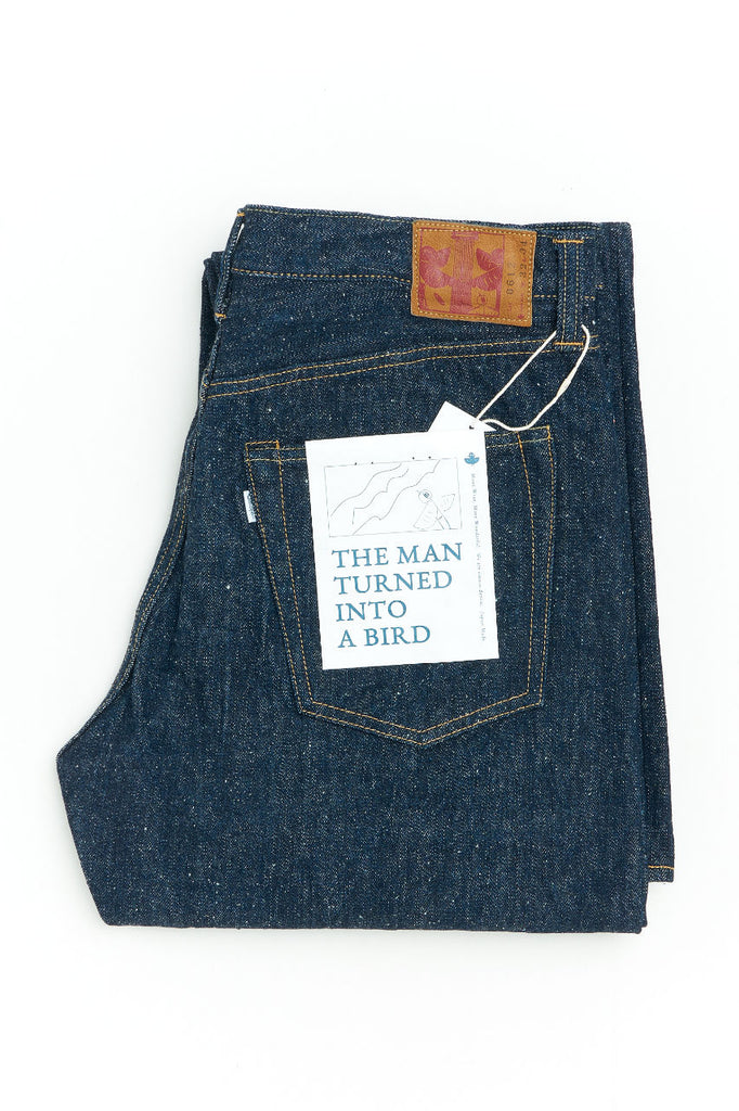 Omoto Denim 0612 Relaxed Fit 16oz Nep Selvegde