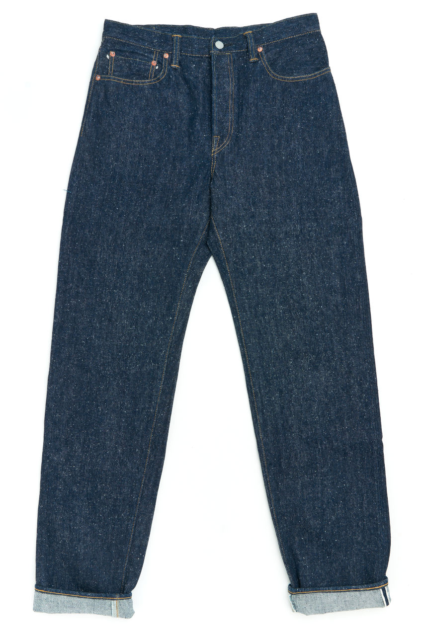 Omoto Denim 0612 Relaxed Fit 16oz Nep Selvegde | SUNSETSTAR