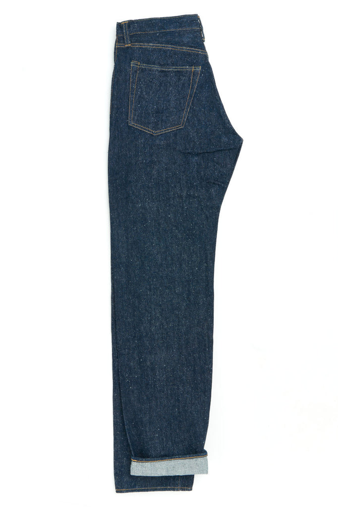 Omoto Denim 0612 Relaxed Fit 16oz Nep Selvegde