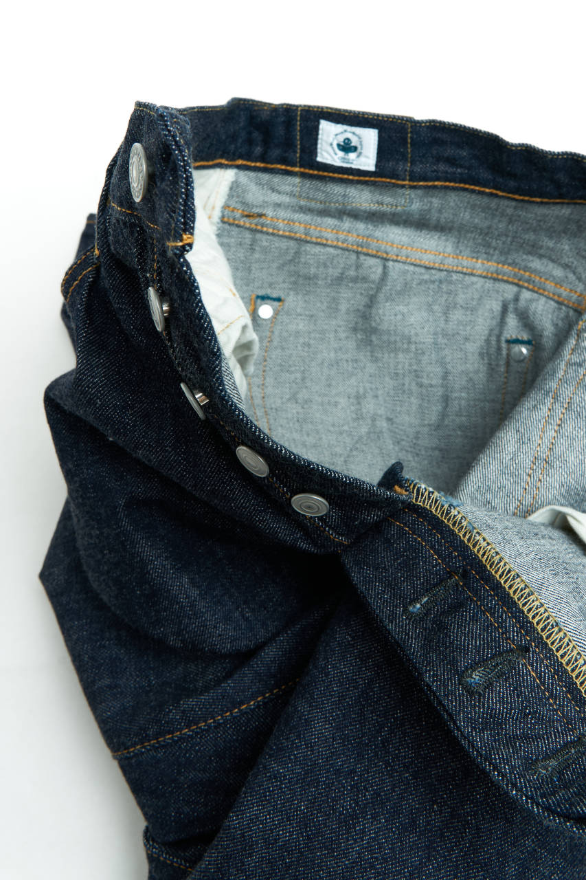 Omoto Denim 0815 Loose Fit 13.5oz Selvegde | SUNSETSTAR