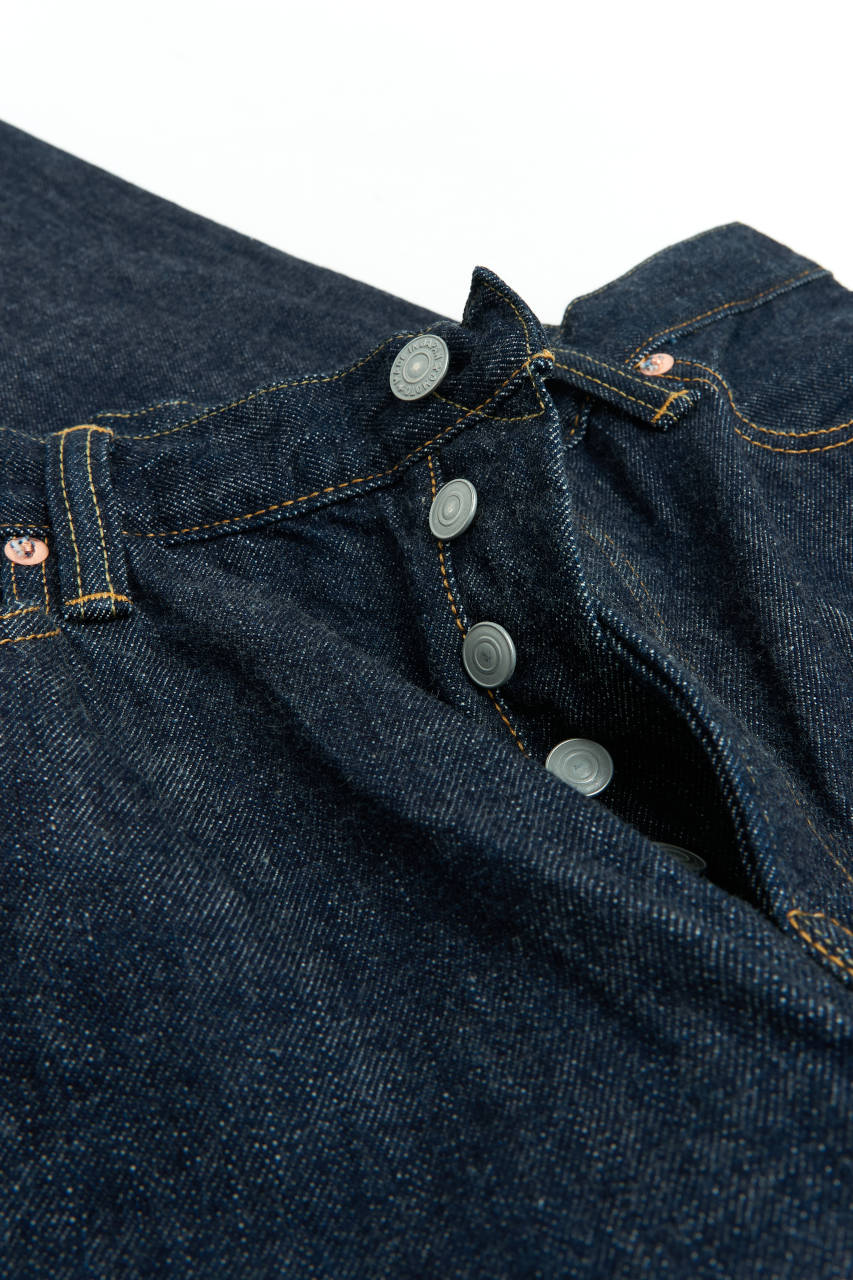 Omoto Denim 0815 Loose Fit 13.5oz Selvegde | SUNSETSTAR