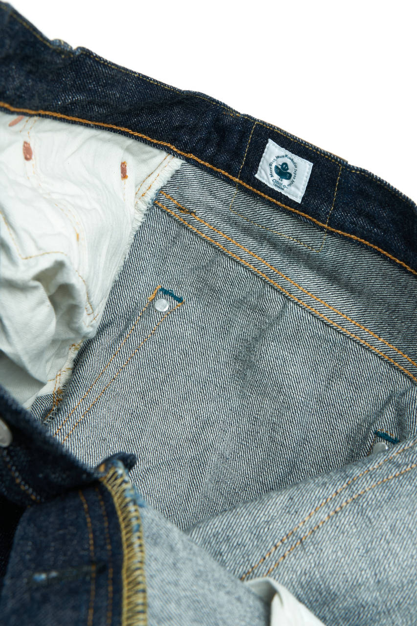 Omoto Denim 0815 Loose Fit 13.5oz Selvegde | SUNSETSTAR