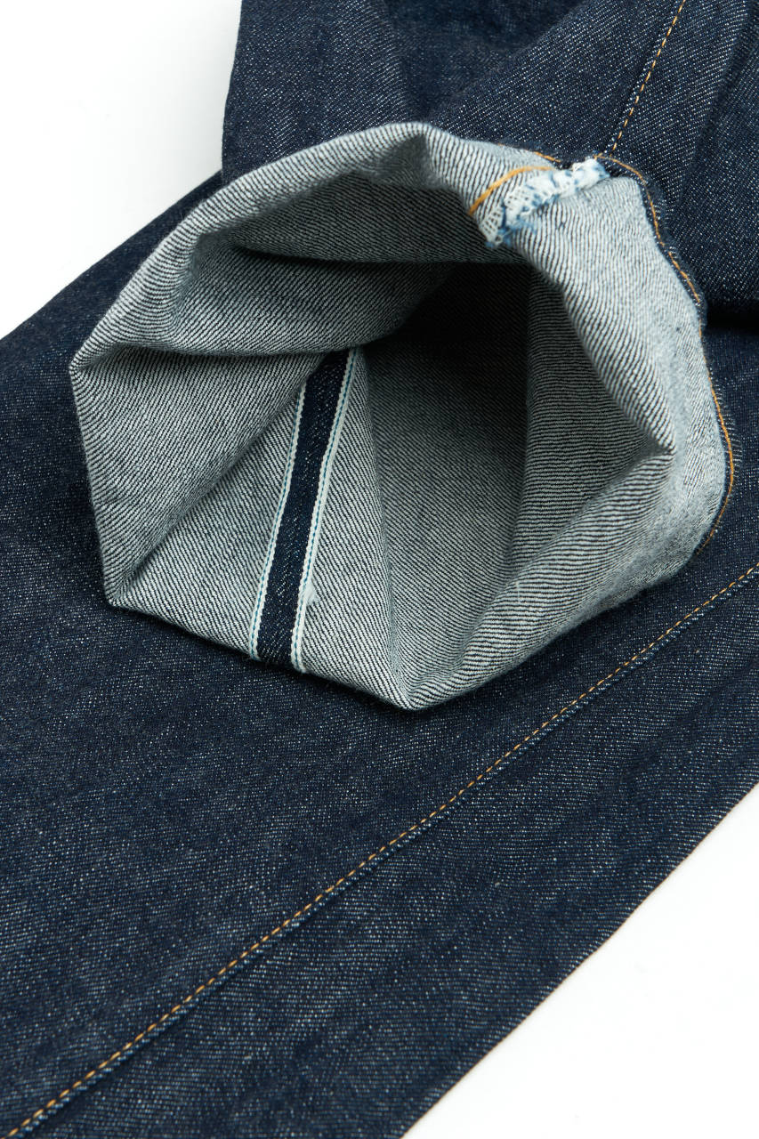 Omoto Denim 0815 Loose Fit 13.5oz Selvegde | SUNSETSTAR