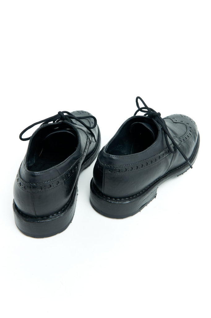 Rag Calzature Brogues Nero