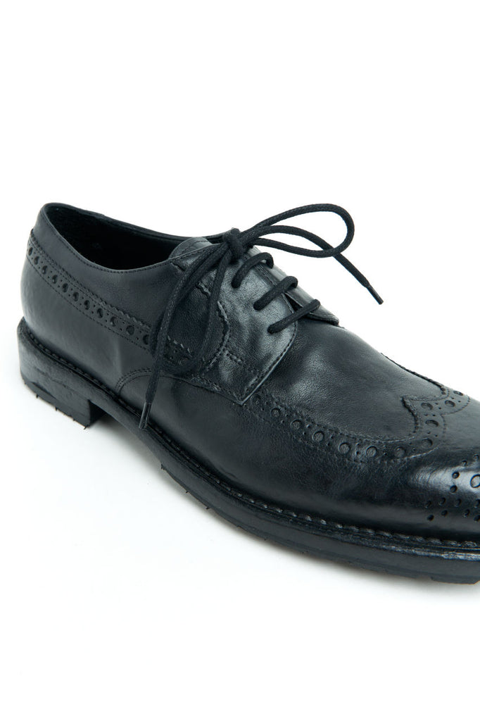 Rag Calzature Brogues Nero