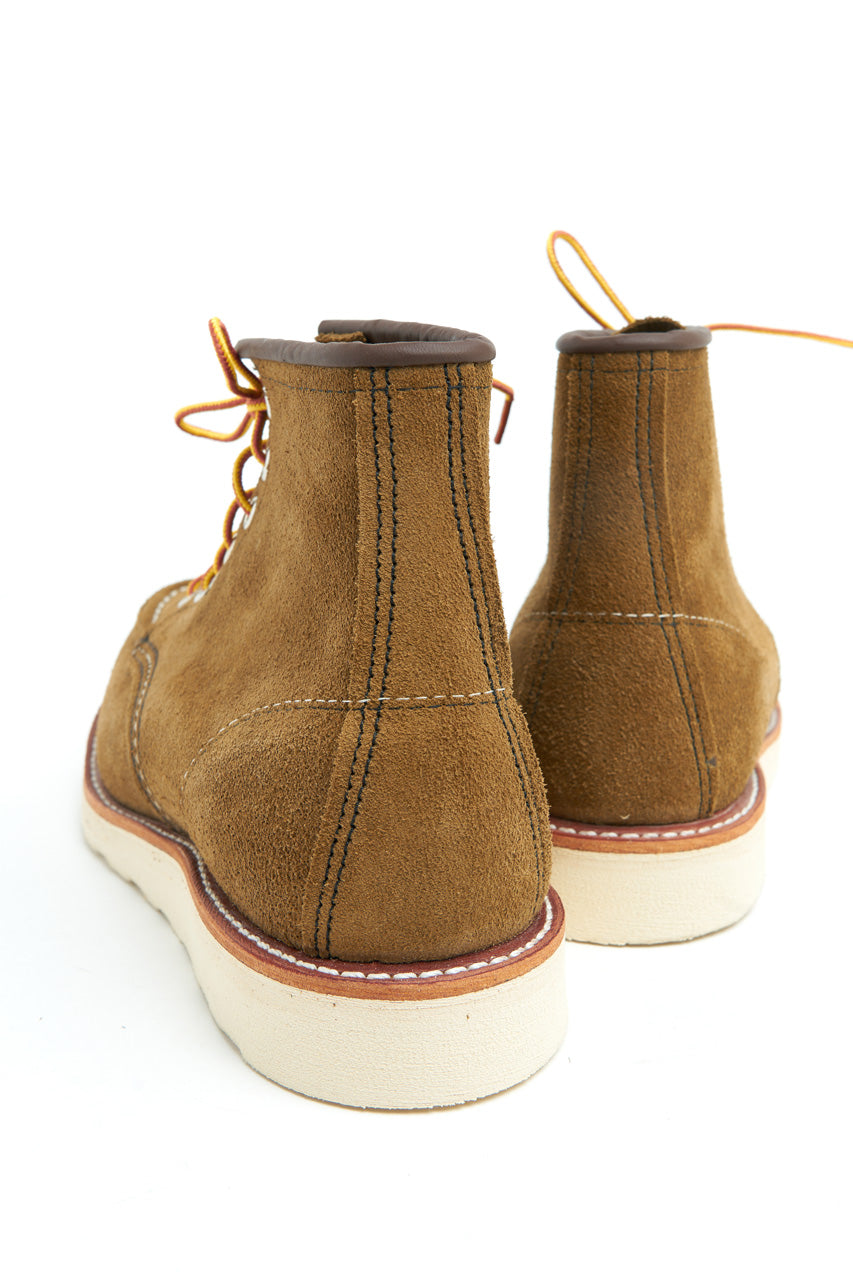Red Wing Shoes Moc Toe 8881 Olive Mohave | SUNSETSTAR