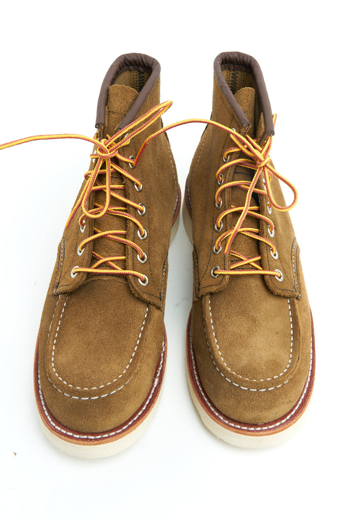 Red Wing Shoes Moc Toe 8881 Olive Mohave