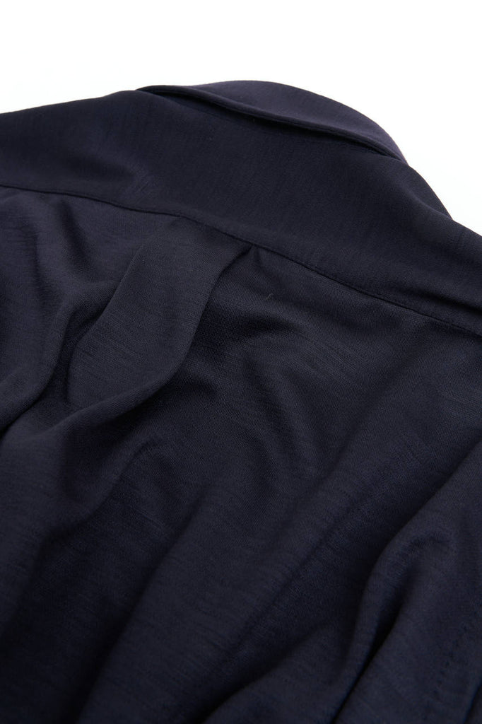 Salvatore Piccolo Button Down Shirt George Wool Fleece/Cashmere Stretch