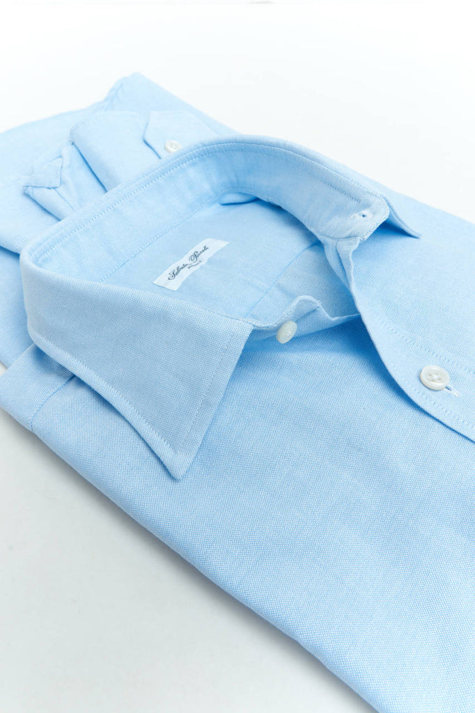 Salvatore Piccolo Classic Shirt Oxford Light Blue
