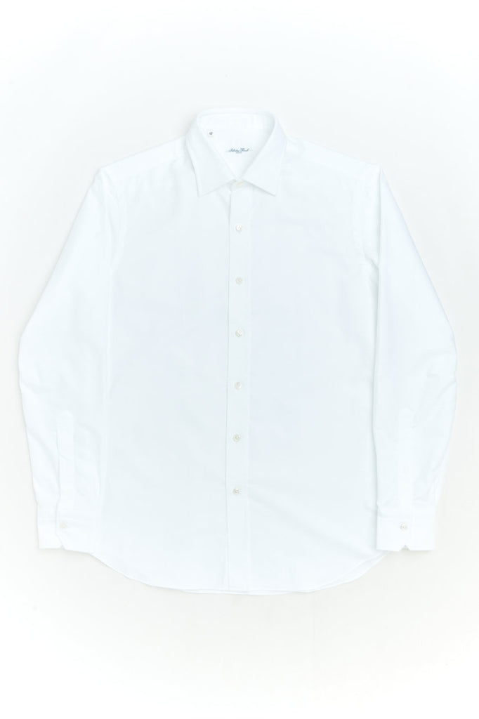 Salvatore Piccolo Classic Shirt Oxford White