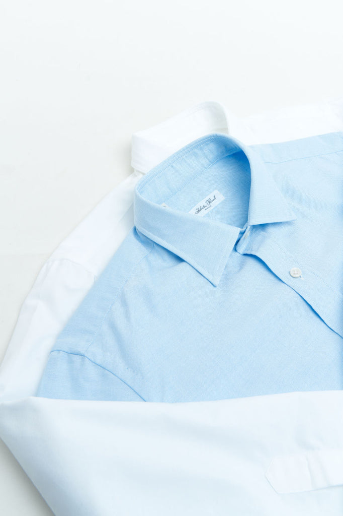 Salvatore Piccolo Classic Shirt Oxford White
