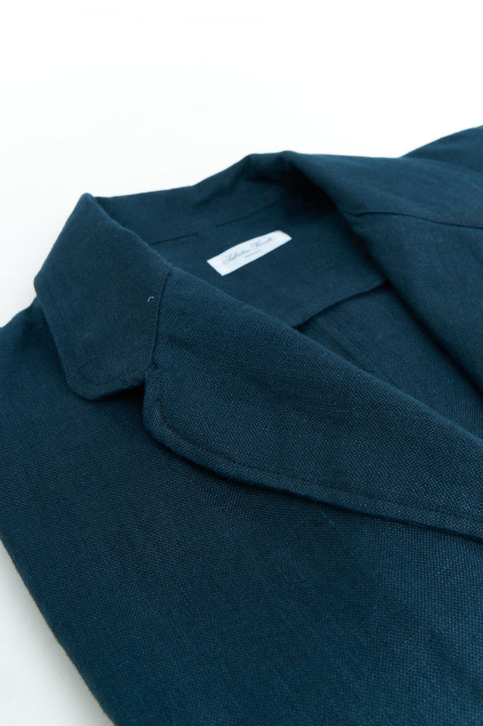 Salvatore Piccolo Jacket Chiaia BMN18 Linen Navy
