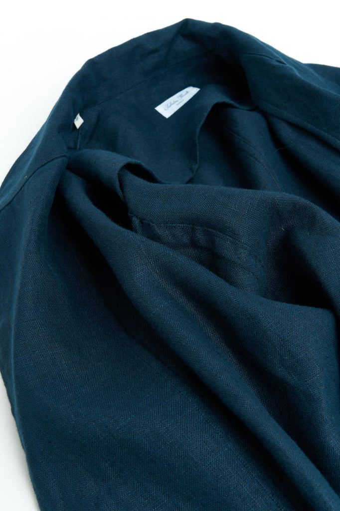 Salvatore Piccolo Jacket Chiaia BMN18 Linen Navy