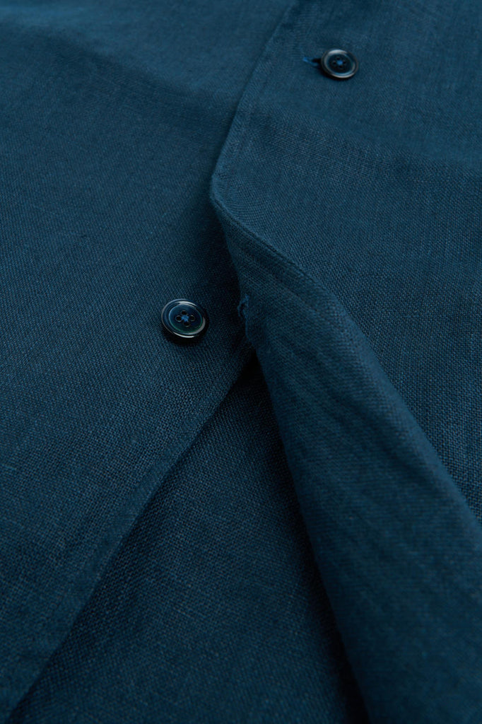 Salvatore Piccolo Jacket Chiaia BMN18 Linen Navy