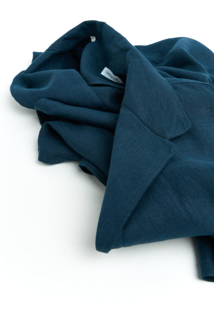 Salvatore Piccolo Jacket Chiaia BMN18 Linen Navy