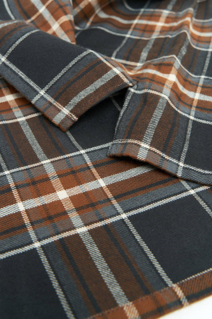 Salvatore Piccolo Overshirt Justin SW44 Plaid