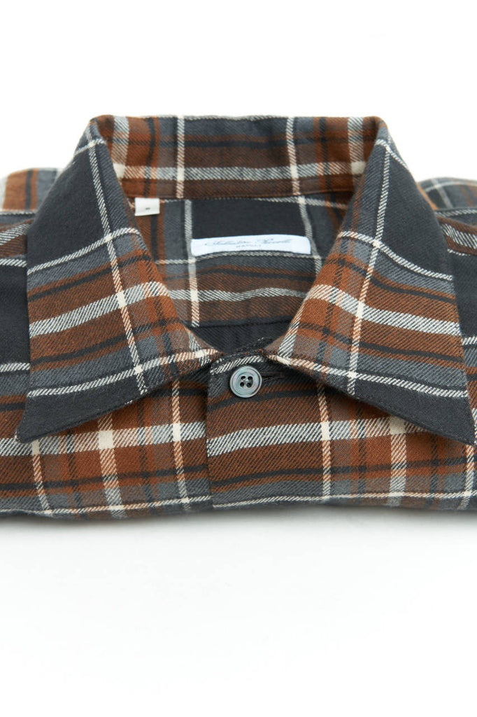 Salvatore Piccolo Overshirt Justin SW44 Plaid