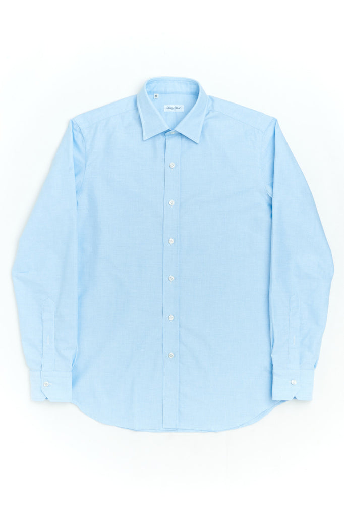Salvatore Piccolo Classic Shirt Oxford Light Blue