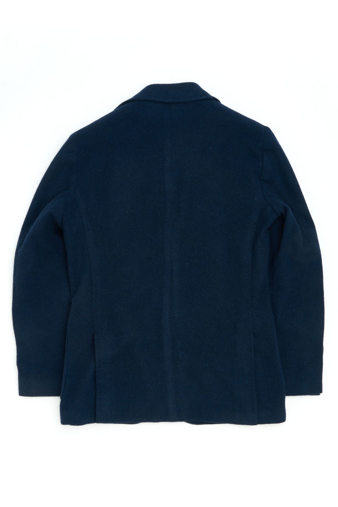 Salvatore Piccolo Giacca Panarea Virgin Wool Navy