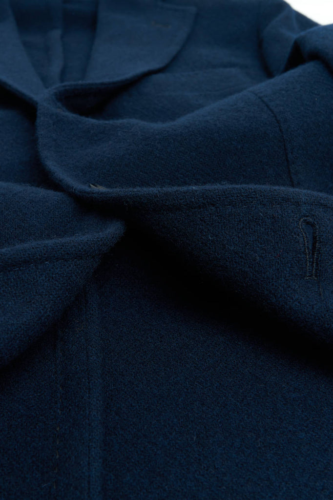 Salvatore Piccolo Giacca Panarea Virgin Wool Navy