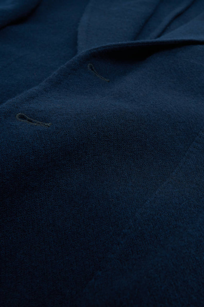 Salvatore Piccolo Giacca Panarea Virgin Wool Navy