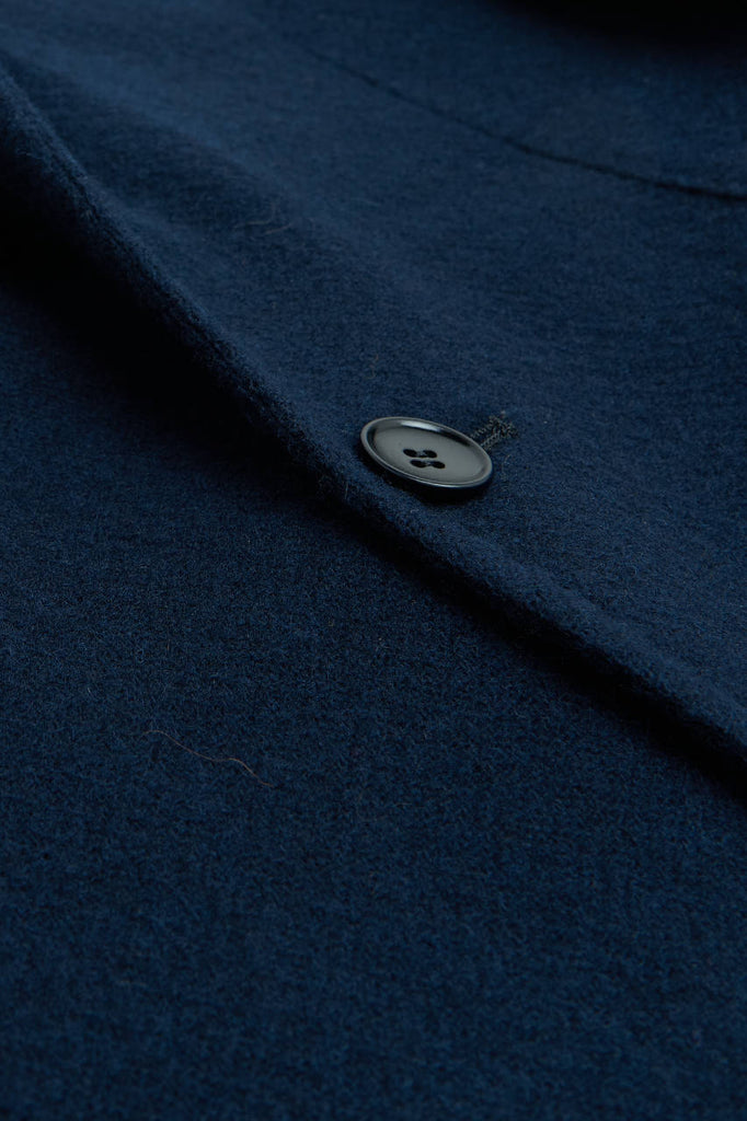 Salvatore Piccolo Giacca Panarea Virgin Wool Navy