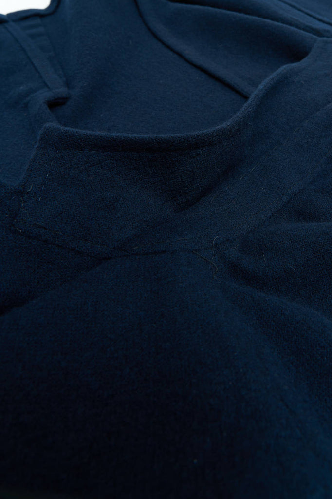 Salvatore Piccolo Giacca Panarea Virgin Wool Navy