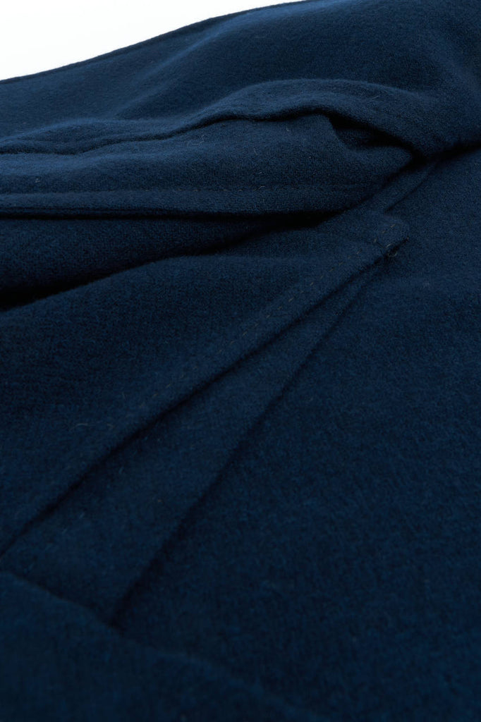Salvatore Piccolo Giacca Panarea Virgin Wool Navy
