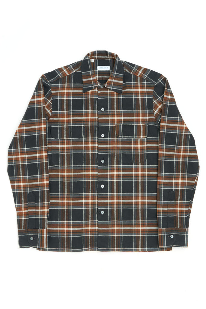 Salvatore Piccolo Overshirt Justin SW44 Plaid
