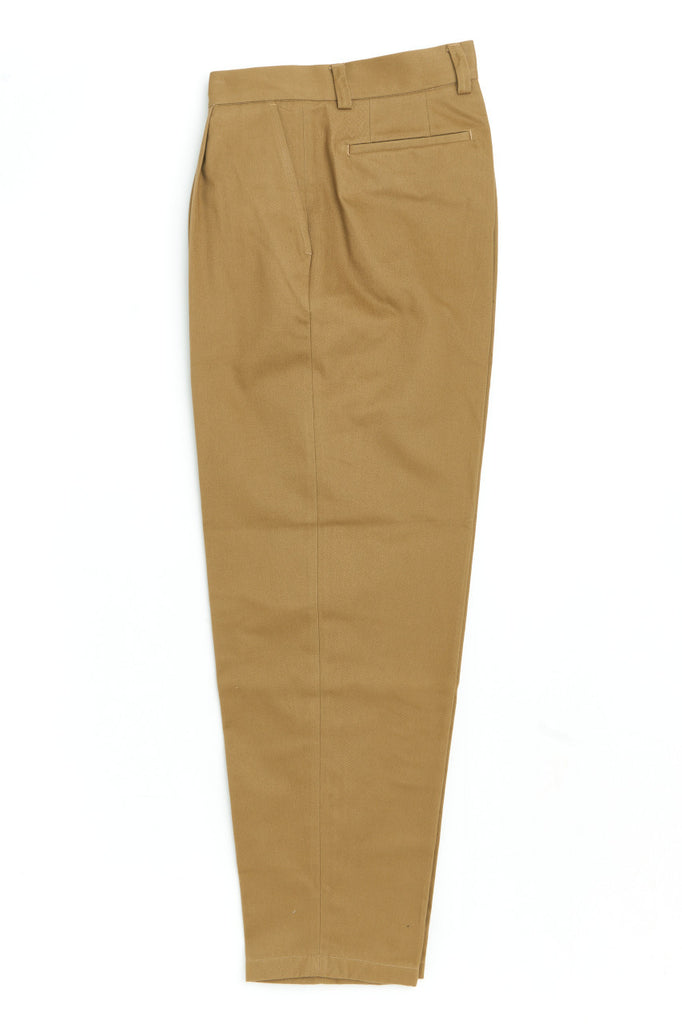 Salvatore Piccolo Pants Marcello SBY242 Brushed Twill Sand