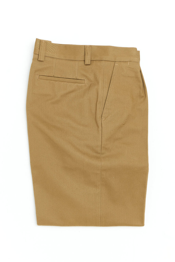 Salvatore Piccolo Pants Marcello SBY242 Brushed Twill Sand