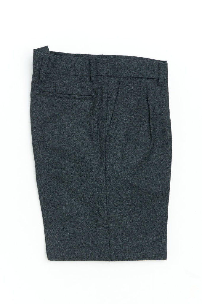 Salvatore Piccolo Pants Marcello VT248 Wool Grey