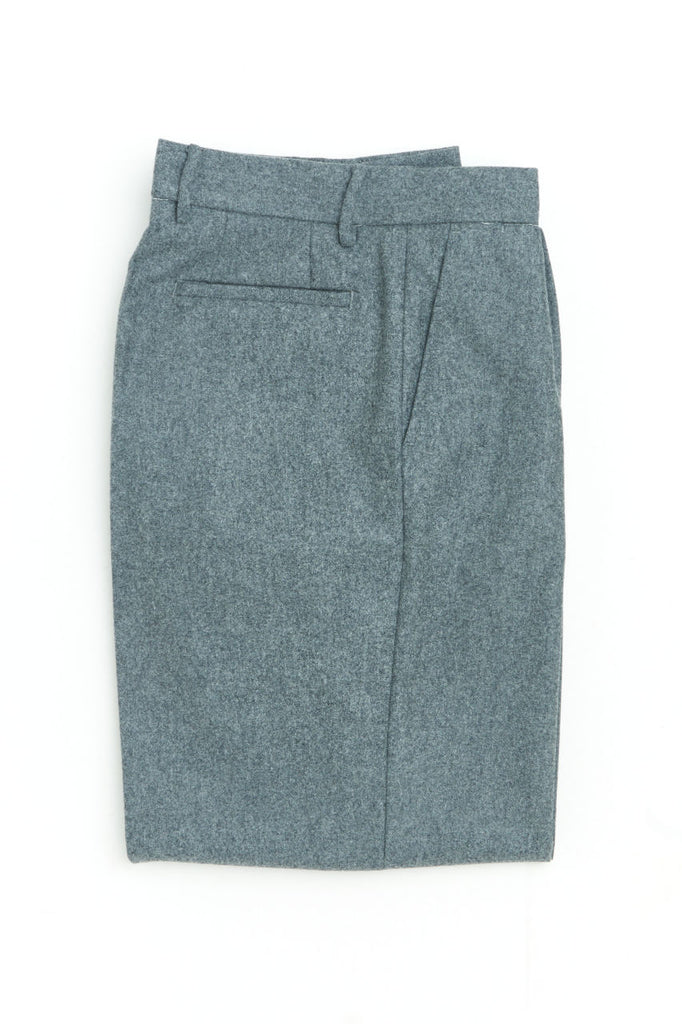 Salvatore Piccolo Pants Marcello Wool Grey