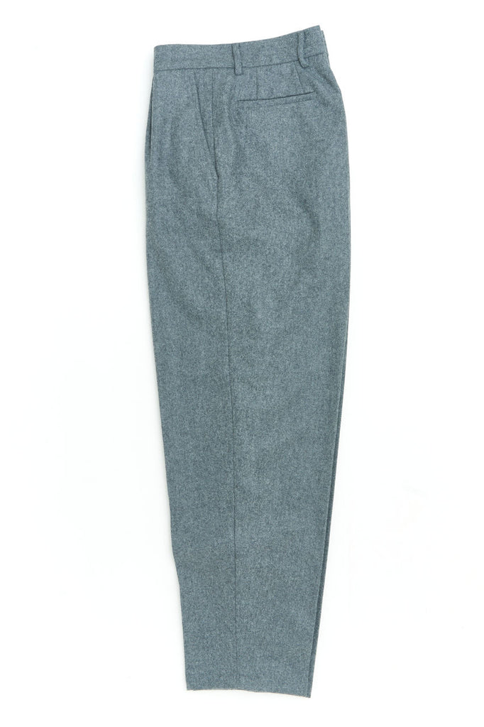 Salvatore Piccolo Pants Marcello Wool Grey