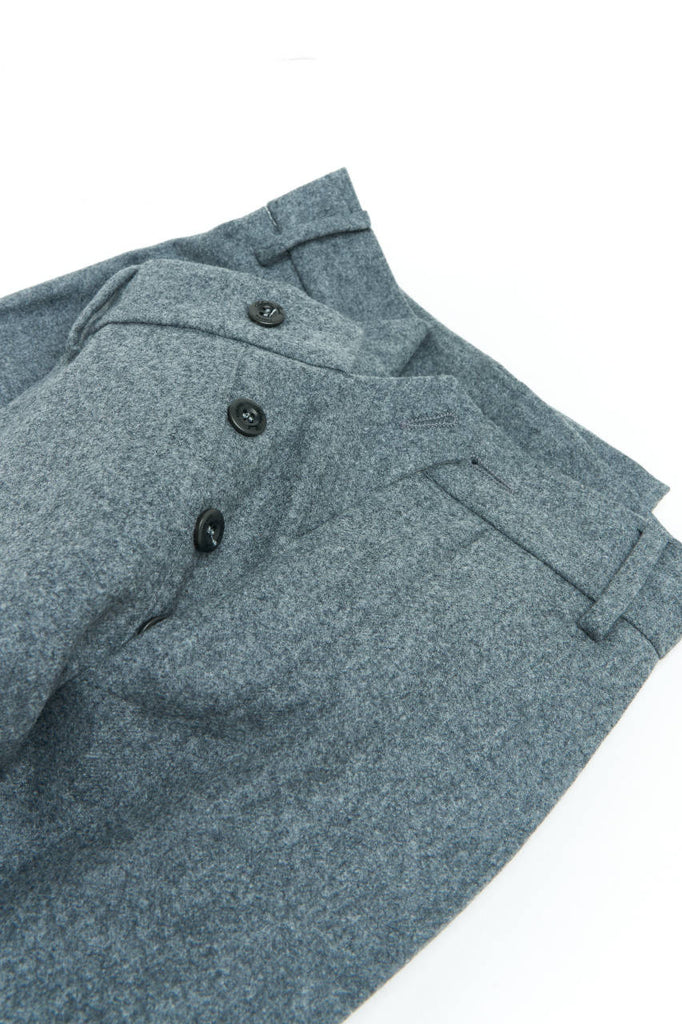 Salvatore Piccolo Pants Marcello Wool Grey