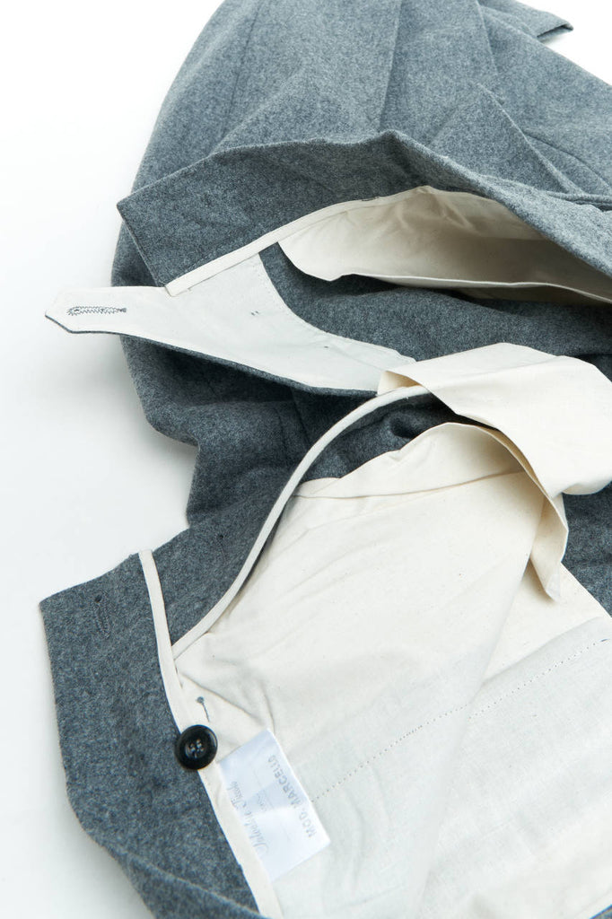 Salvatore Piccolo Pants Marcello Wool Grey