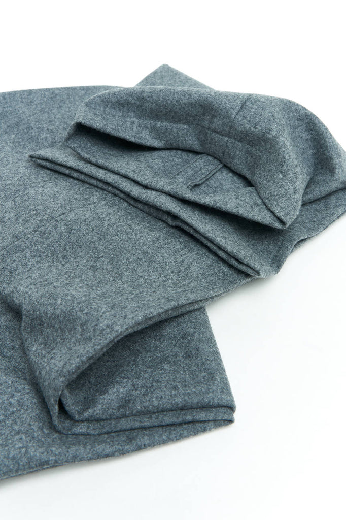Salvatore Piccolo Pants Marcello Wool Grey