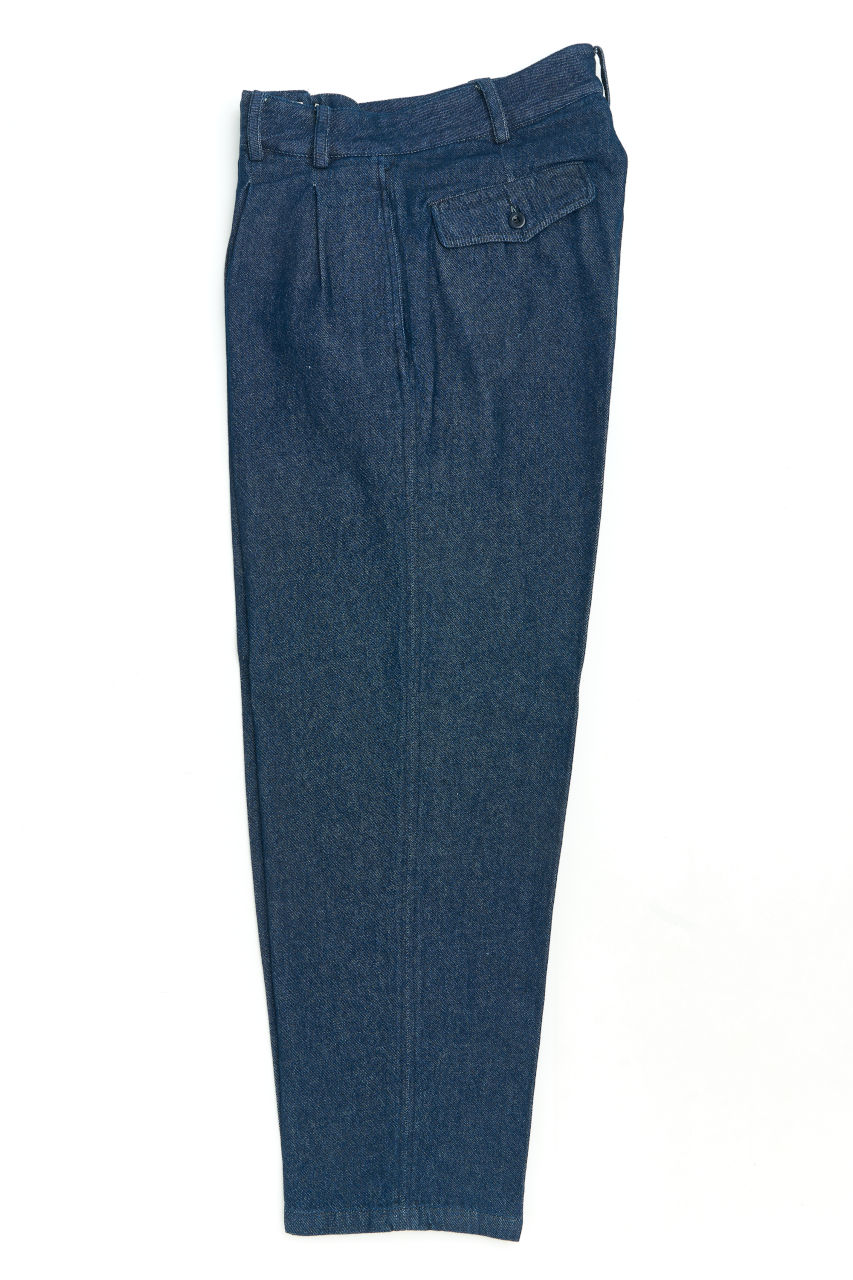 Salvatore Piccolo Pants Paul Rinsed Denim | SUNSETSTAR