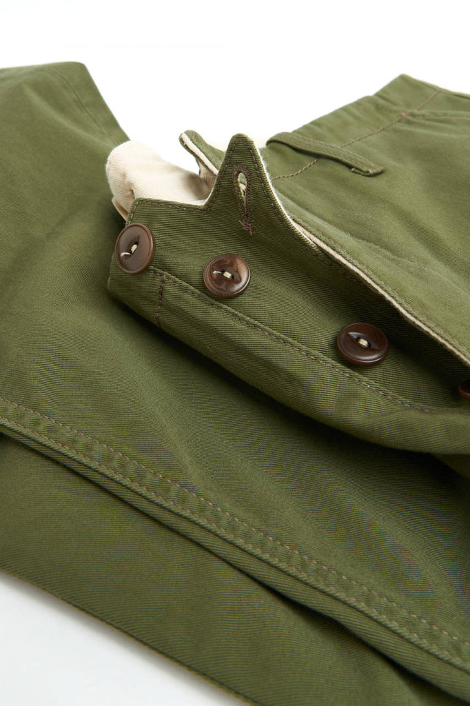 Scarti Lab Chinos 133-SG506 Green Stone Washed