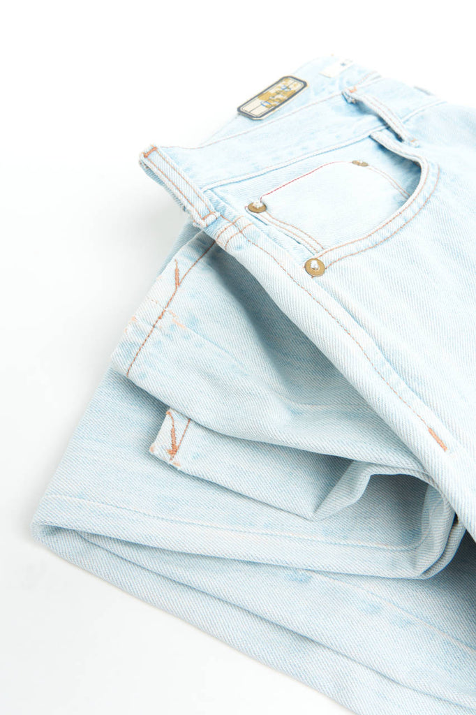 Scarti Lab 5-Pocket 06RS-ST820 Selvedge Denim Super Bleach