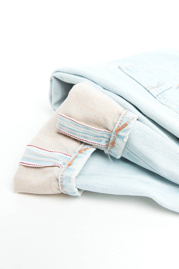 Scarti Lab 5-Pocket 06RS-ST820 Selvedge Denim Super Bleach