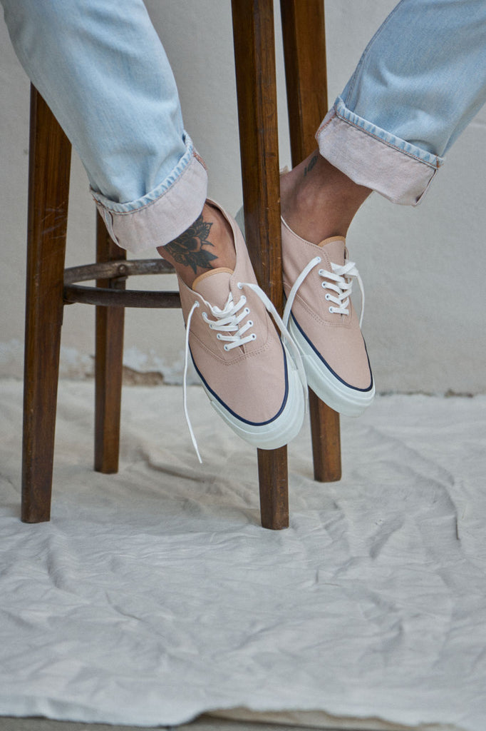 Scarti Lab 5-Pocket 06RS-ST820 Selvedge Denim Super Bleach