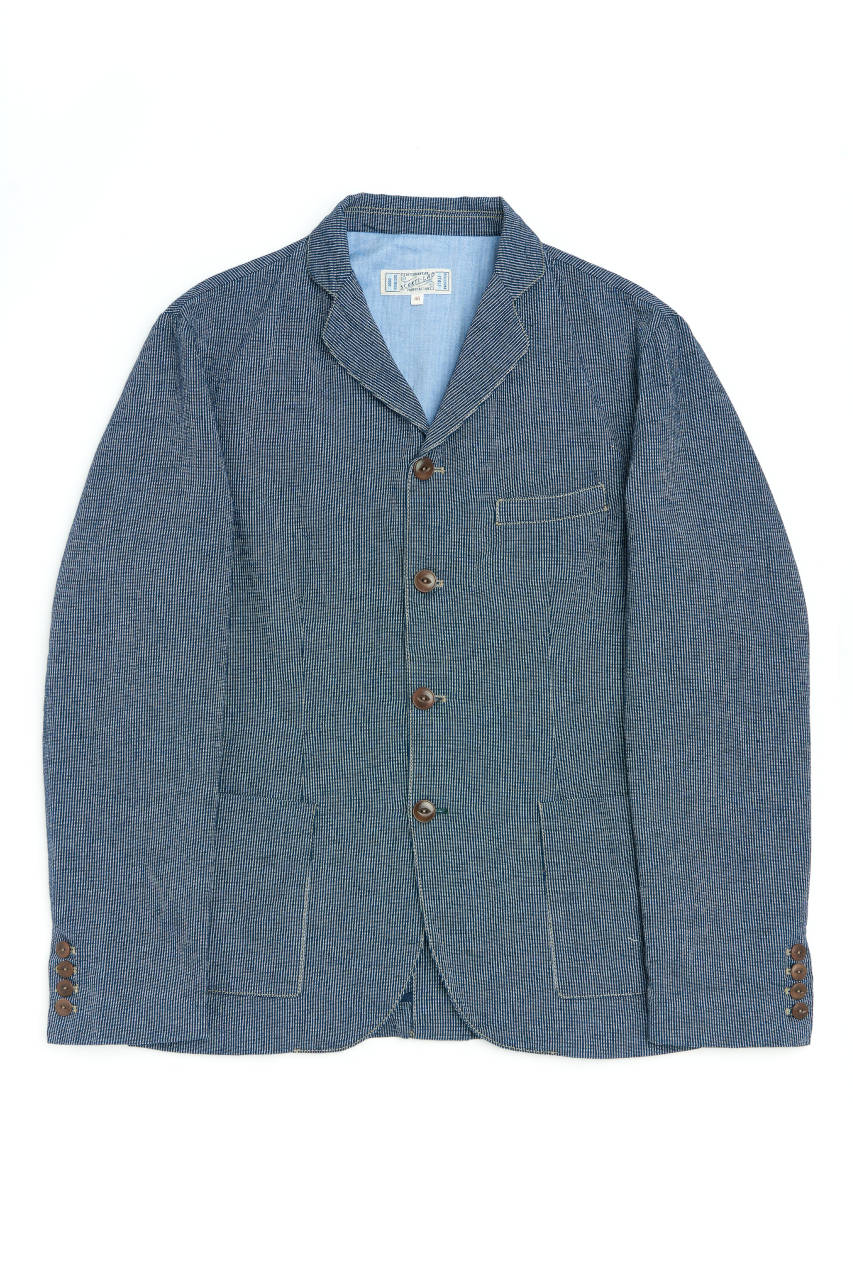 Scarti-Lab刺し子ジャケット(S-M) scarti_lab_suit_jacket_712-