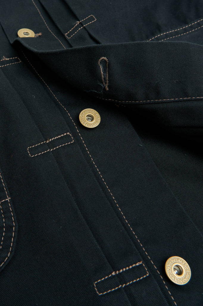 Scarti Lab Type 2 Jacket 703-SG506 Black Stone Washed