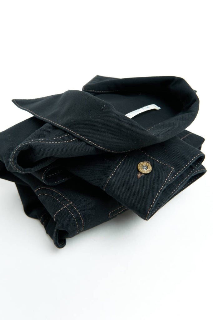 Scarti Lab Type 2 Jacket 703-SG506 Black Stone Washed
