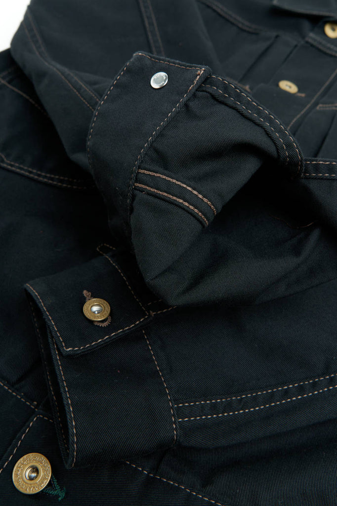 Scarti Lab Type 2 Jacket 703-SG506 Black Stone Washed