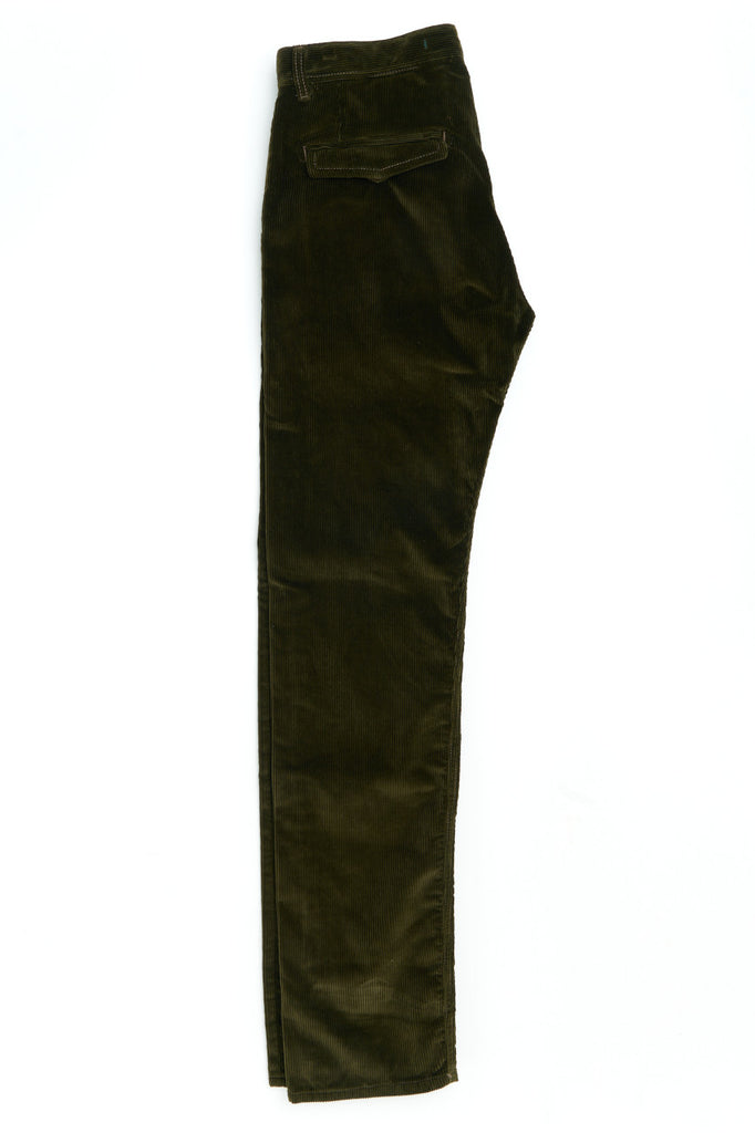 Scarti Lab Chinos 101-SN814 Corduroy Dark Olive